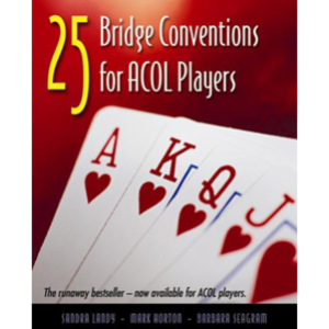 25 Bridge Conventions for ACOL Players