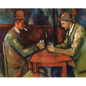 Cezanne - The Card Players