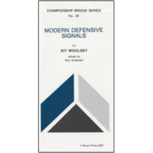 Modern Defensive Signals