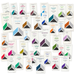 All x 36 Championship Bridge Series pamphlets