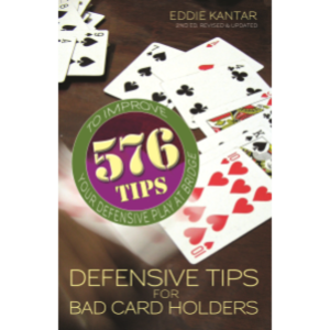 Defensive Tips for Bad Card Holders