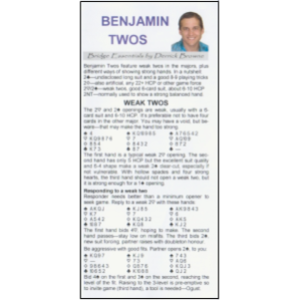 Benjamin Twos