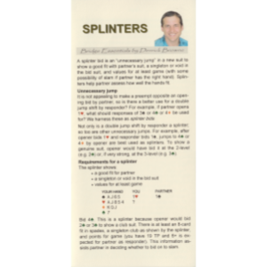 Splinters