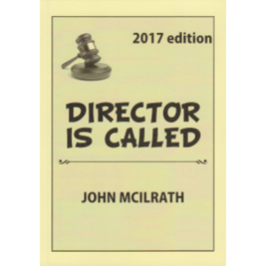 Director is Called (2017 ed.) [McIlrath]