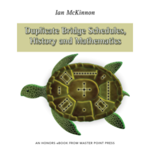 Duplicate Bridge Schedules History and Mathematics