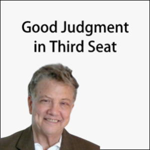 Good Judgment In Third Seat