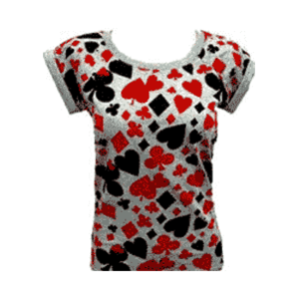 Grey Ladies T-Shirt (Medium)