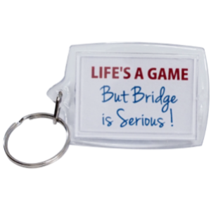 Life's a Game Keyring