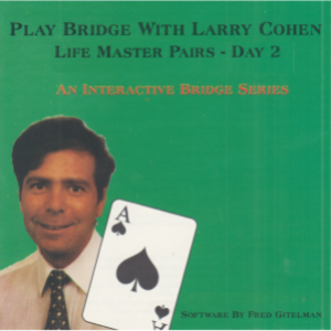 Larry Cohen Plays the Life Masters Pairs - Day 2 - 