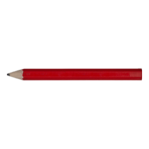 Red Half Pencil