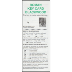 Roman Key Card Blackwood
