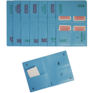 Set of 8 Wallets #1-8