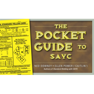 Pocket Guide to SAYC