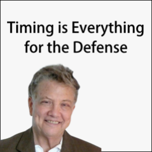 Timing is Everything - Defense