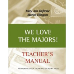 We Love the Majors! Teacher's Manual