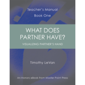 What Does Partner Have? Teacher's Manual - Book One