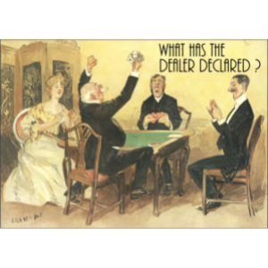 What has the Dealer Declared?