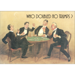 Who Doubled No Trumps?