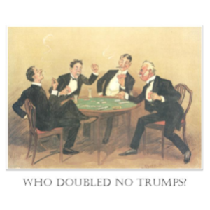 Who Doubled No Trumps?