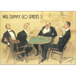 Will Dummy Go Spades?