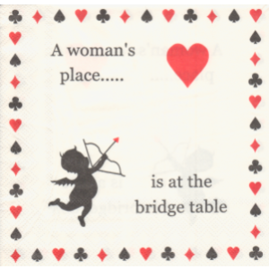 Woman's Place Napkins